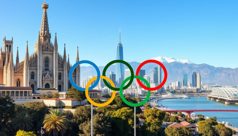 Prochains Jeux Olympiques : villes hôtes 2026-2032