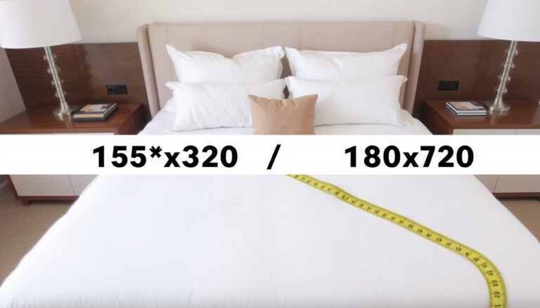 Taille King Size : 150×200 ou 180×200 ? Guide complet