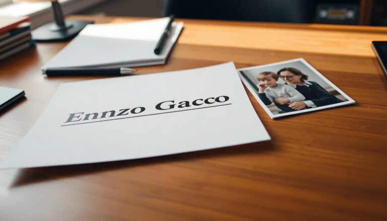Enzo Gaccio : fils de Michèle Bernier et Bruno Gaccio